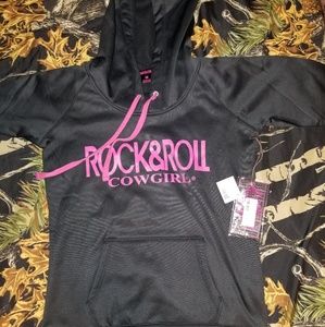 Rock & Roll Cowgirl hoodie